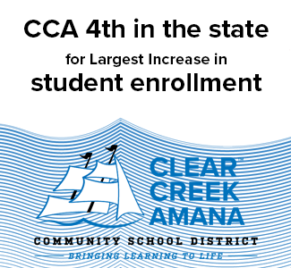  CCA Enrollment increase